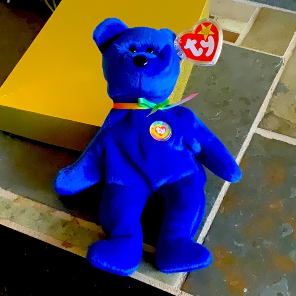 Ty Beanie Baby Rare Clubby